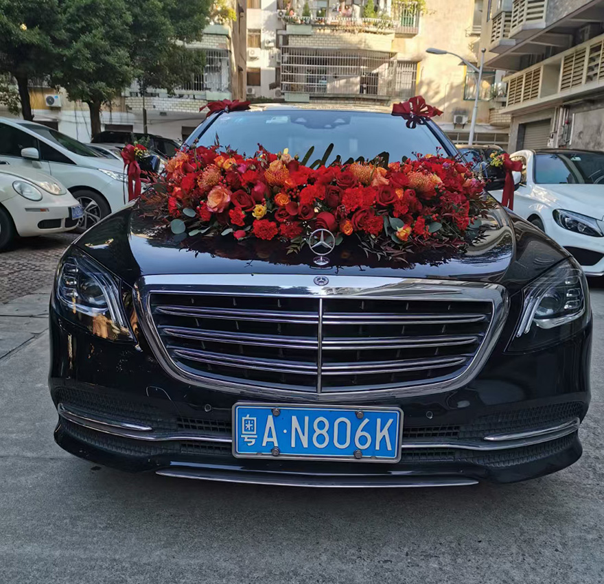 奔驰S400L花车